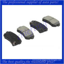 D1157 58302-1HA00 24321 high quality brake pad for kia forte